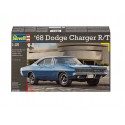 Revell of Germany 1968 Dodge Charger R/T  - 1/25 Scale Model Kit