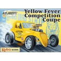 Atlantis Keeler's Kustoms Yellow Fever Competition Coupe - 1/25 Scale Model Kit