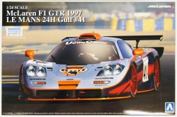 1/24 McLaren F1 GTR 1997 Le Mans 24H Gulf No.41 - 07525