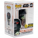 Star Wars: The Mandalorian Dark Trooper with Grogu Pop! Vinyl Figure