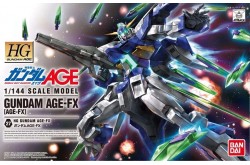 Bandai 27 Gundam Age-FX HG 1/144