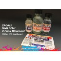 Zero Paints Diamond Finish - MATT/ FLAT 2 Pack Clearcoat 100ml (2K Urethane)