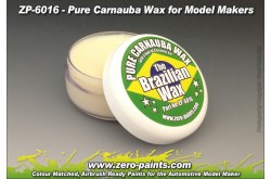 Zero Paints The Brazilian Wax - (Pure Carnauba Wax) Model Wax - ZP-6016