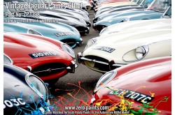 Zero Paints Vintage Jaguar Paints - Opalescent Light Maroon