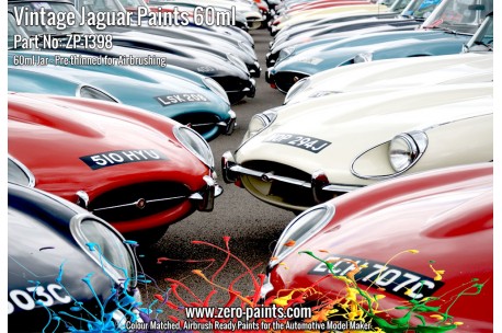 Zero Paints Vintage Jaguar Paints - Opalescent Light Maroon -  ZP-1398