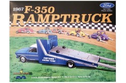 Moebius 1967 Ford F-350 Ramptruck - 1/25 Scale Model Kit