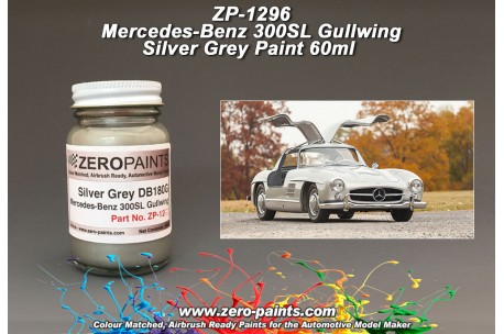 Zero Paints Mercedes-Benz 300SL Strawberry Red DB543 Paints 60ml