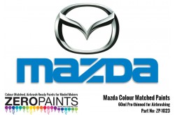 Zero Paints Mazdas Vintage Red NU Paint 60ml