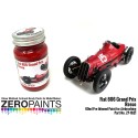 Zero Paints Fiat 806 Grand Prix Rosso Paint 60ml