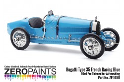 Zero Paints Bugatti Type 35 French Racing Blue Paint 60ml - ZP-1650