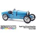 Zero Paints Bugatti Type 35 French Racing Blue Paint 60ml