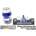 Zero Paints Williams FW16 Rothmans Blue Paint 30ml