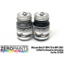 Zero Paints McLaren West F1 (MP4/13 to MP4/20A) Paints 2x30ml