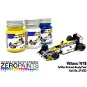 Zero Paints Williams FW11B Blue/Yellow Paint Set - 3x30ml