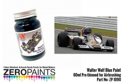 Zero Paints Walter Wolf Racing F1 Midnight Blue 60ml - ZP-1090