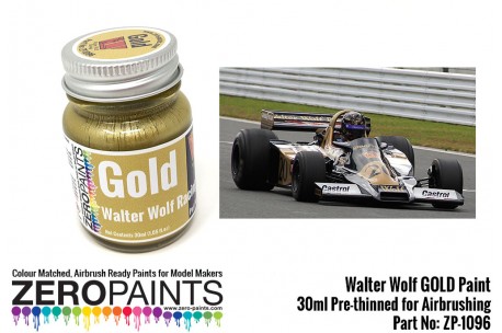 Zero Paints Walter Wolf GOLD Paint 30ml - ZP-1096