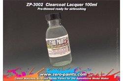 Zero Paints Clearcoat Lacquer 100ml