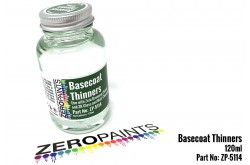 Zero Paints Basecoat Thinners 100ml - ZP-5114