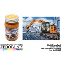 Zero Paints Hitachi Orange Excavator Colour Paint 60ml