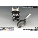 Zero Paints Steel Paint - 30ml - Zero Metal Finishes