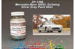 Zero Paints Mercedes-Benz 300SL Silber/Silver DB180 Paints 60ml