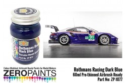 Zero Paints Rothmans Racing Dark Blue Porsche/Honda 60ml