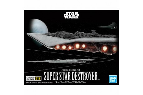 Bandai Star Wars Super Star Destroyer - Scale Model Kit - 2475034