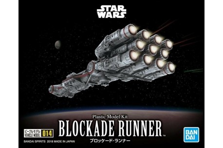 Bandai Star Wars Blockade Runner - Scale Model Kit - 2435949