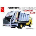 AMT Ford C-900 Garwood Load Packer Garbage Truck - 1/25 Scale Model Kit