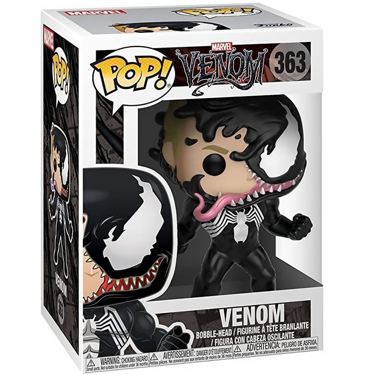 POP! : Marvel Venom Eddie Brock BY FUNKO (363)