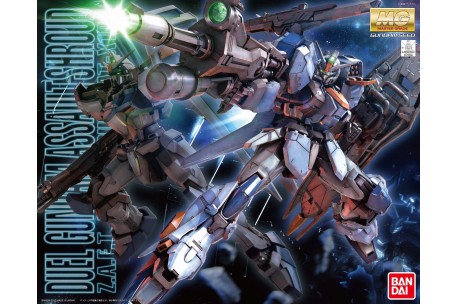 Bandai Duel Gundam Assault Shroud MG - 1/100 Scale Model Kit - 2156731