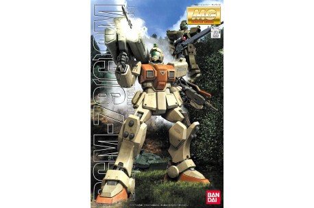 Bandai Gundam RGM 79 [G] GM MG - 1/100 Scale Model Kit