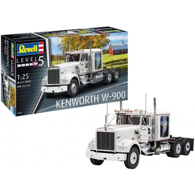 【安い超激安】ドイツ レベル 　1/25　ケンワース　ダンプトラック　Kenworth Dump Truck　REVELL　07406 トラック、トレーラー