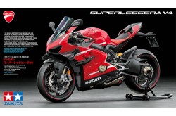 Tamiya Ducati Superleggera V4 - 1/12 Scale Model Kit - 14140