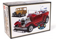 AMT 1929 Ford Woody/Pickup 4 in 1 - 1/25 Scale Model Kit
