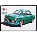 AMT 1949 Ford Coupe The 49'er 3-in-1 Kit - 1/25 Scale Model Kit