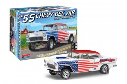 **PRE-ORDER Revell 1955 Chevy Bel Air Street Machine (2 in 1) - 1/24 Scale Model Kit - 85-4519