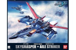 Bandai FX-550+AQM/E-X01 Skygrasper + Aile Striker PG 1/60