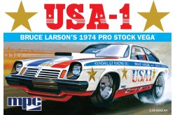 MPC Bruse Larson USA-1 Pro Stock Vega - 1/25 Scale Model Kit