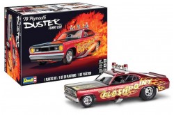 Revell 1970 Plymouth Duster Funny Car - 1/24 Scale Model Kit