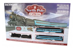Bachmann North Pole Express (HO Scale) - BAC-00751