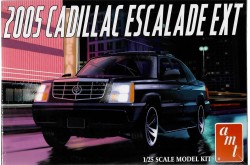 AMT 2005 Cadillac Escalade EXT - 1/25 Scale Model Kit