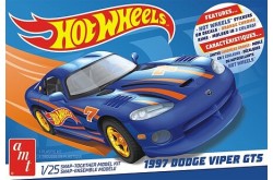 AMT 1997 Dodge Viper GTS Car (Snap) Hot Wheels - 1/25 Scale Model Kit