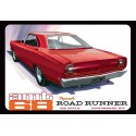 AMT 1968 Plymouth Roadrunner Customizing Car - 1/25 Scale Model Kit