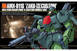Bandai Gundam HGUC 1/144 03 AMX-011S Zaku 3 Custom - 1/144 - 0073329