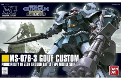 Bandai Gundam HGUC 1/144 MS-07B-3 Gouf Custom Model Kit - 2101619