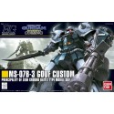 Bandai Gundam HGUC 1/144 MS-07B-3 Gouf Custom Model Kit