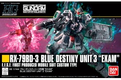 Bandai Gundam HGUC 1/144 The Blue Destiny Figure Model Kit