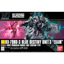 Bandai Gundam HGUC 1/144 The Blue Destiny Figure Model Kit