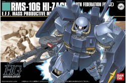 Bandai Gundam HGUC 1/144 55 Hi-Zack (EFSF Color) Model Kit